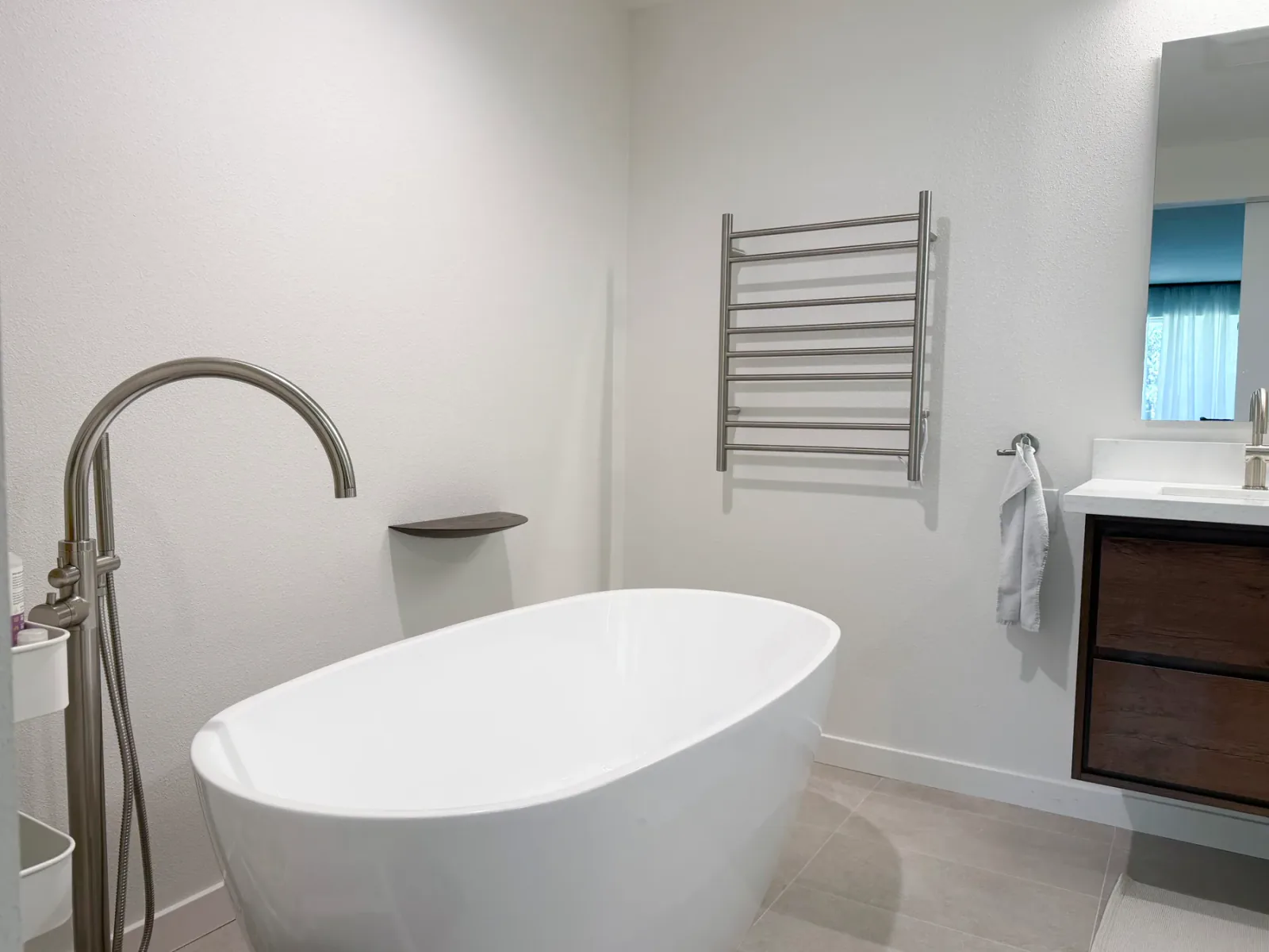 Expanded Primary Bathroom in Bellevue, WA