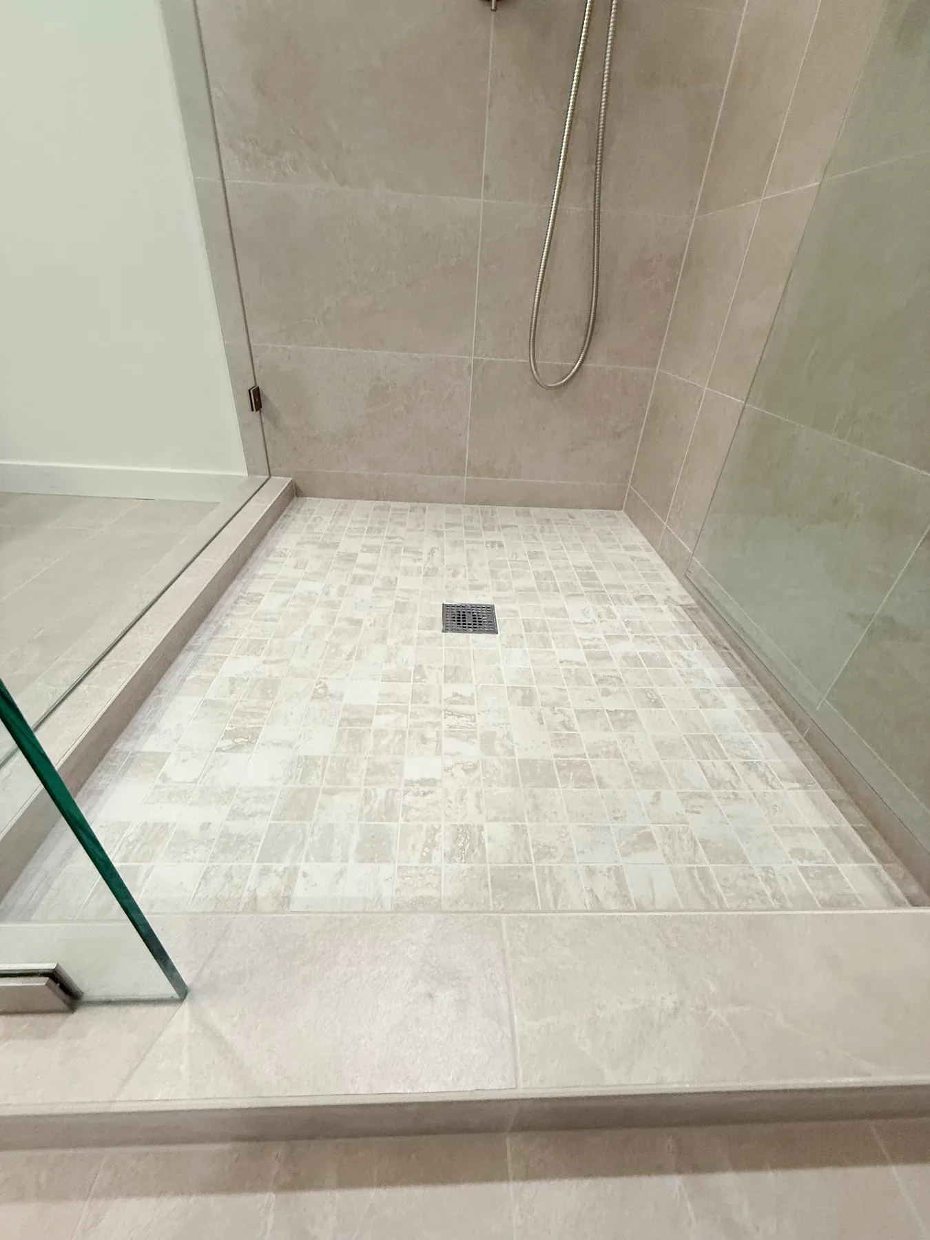 Finished primary bathroom in Bellevue, WA, view 4