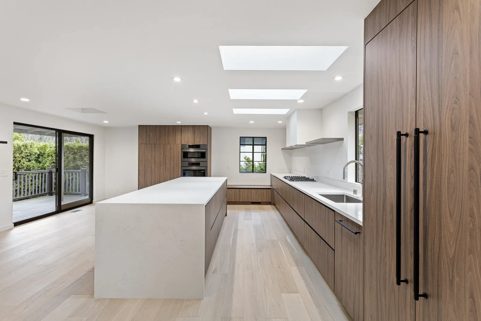 Bellevue full home remodel finished kitchen