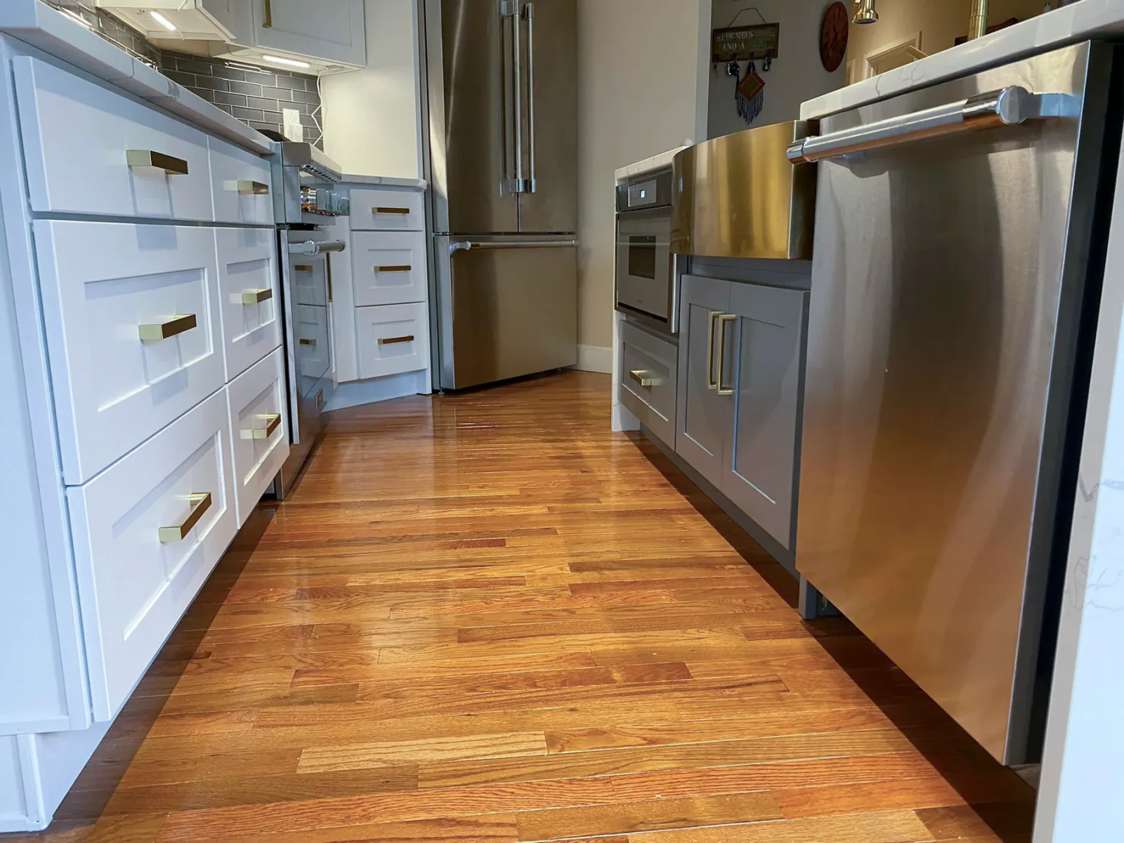 Finished kitchen in Issaquah, WA, view 5