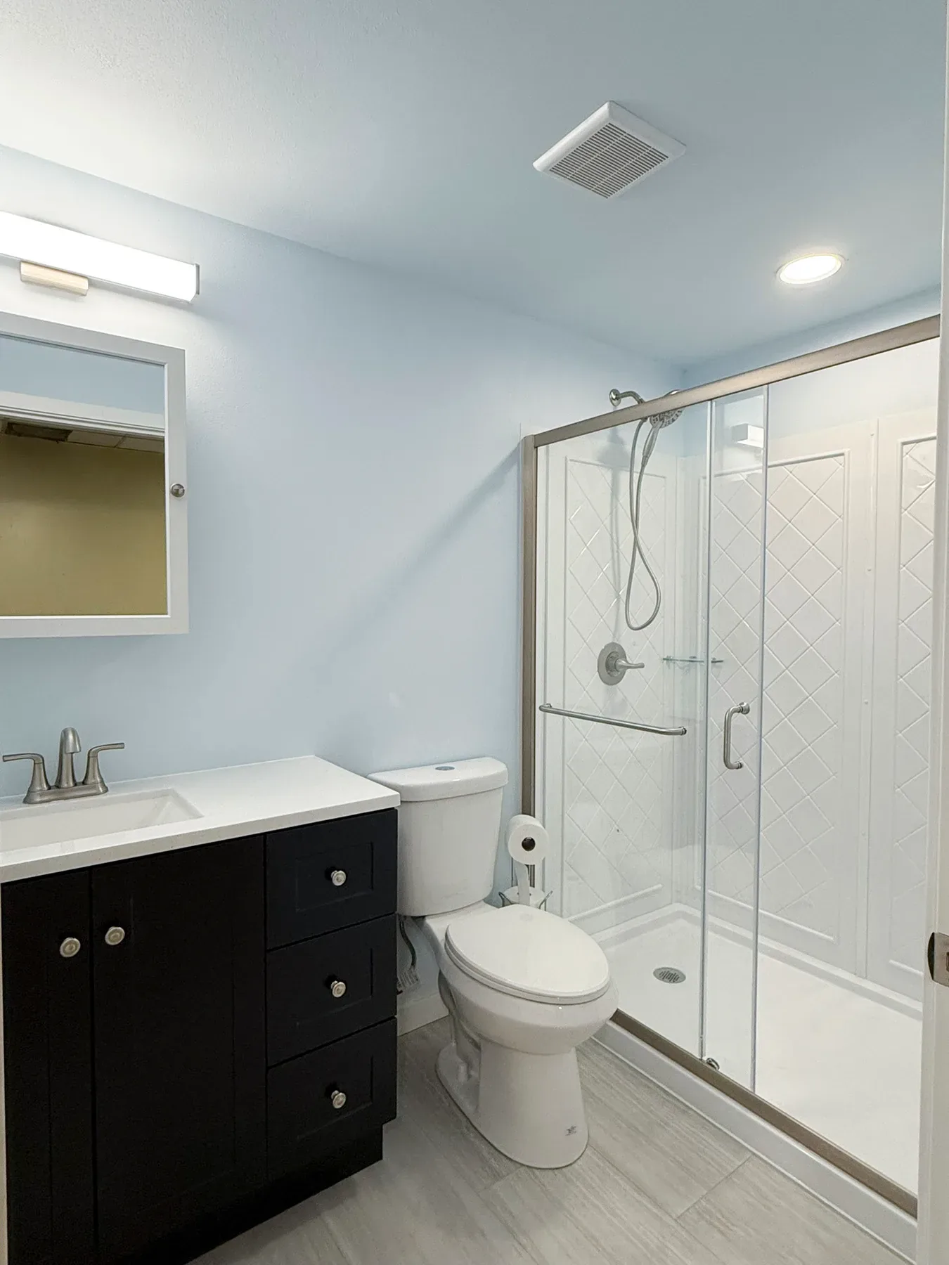 Bathroom & Laundry Reconfiguration in Kirkland, WA