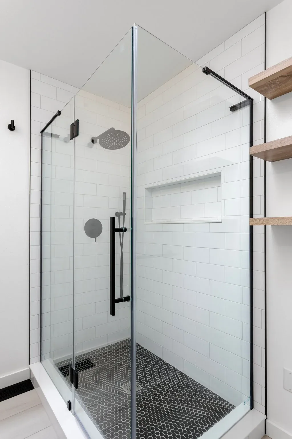 Finished bathroom in Kirkland, WA, view 7