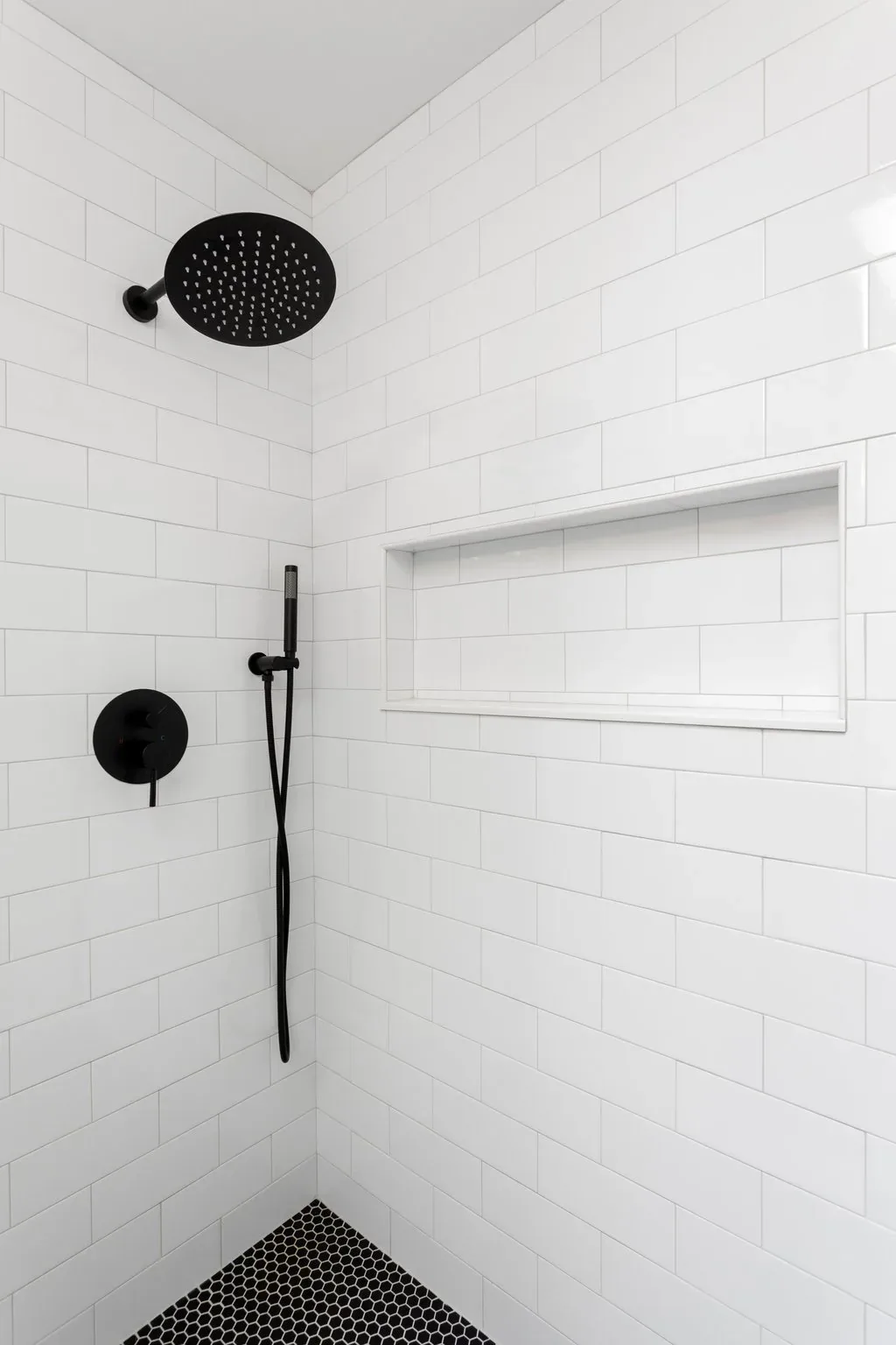 Finished bathroom in Kirkland, WA, view 8
