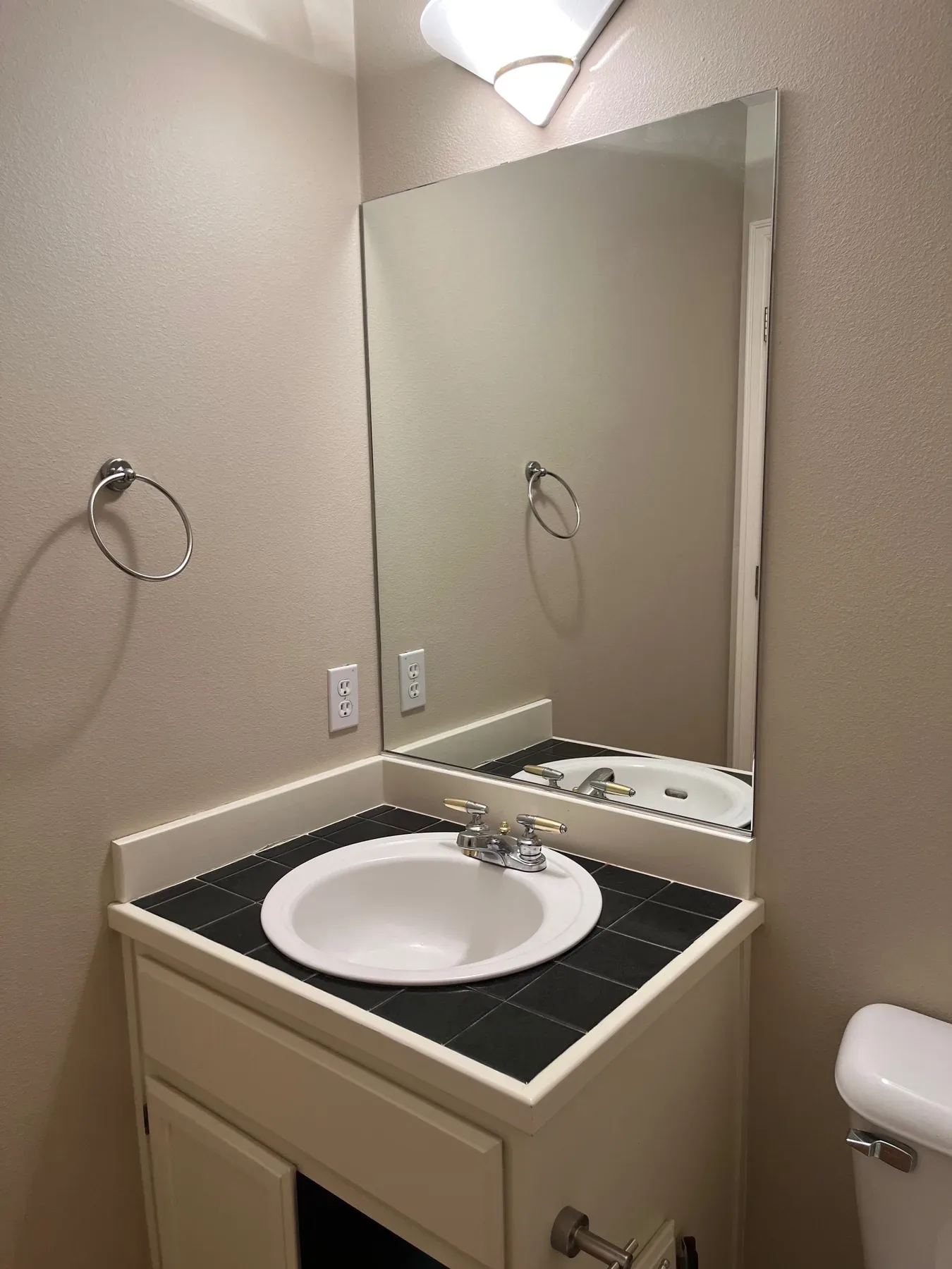 Finished bathroom in Kirkland, WA, view 9