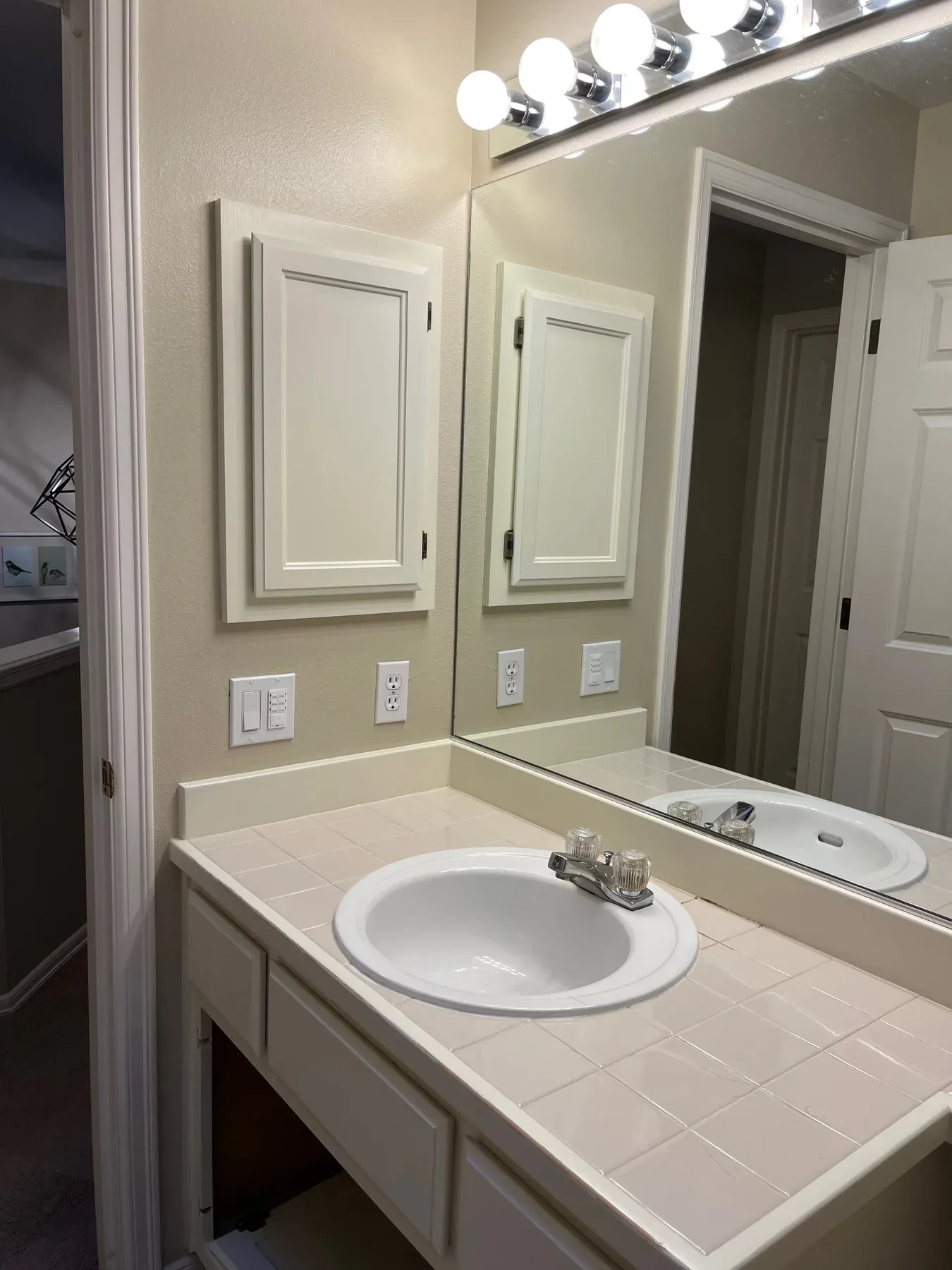 Existing bathroom in Kirkland, WA, view 2