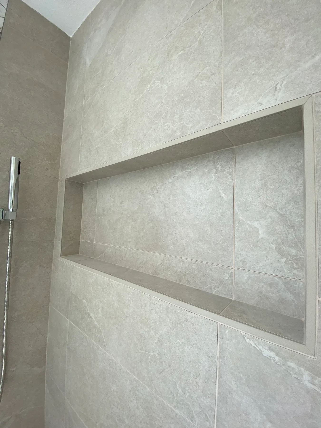 Finished primary bathroom in Kirkland, WA, view 6