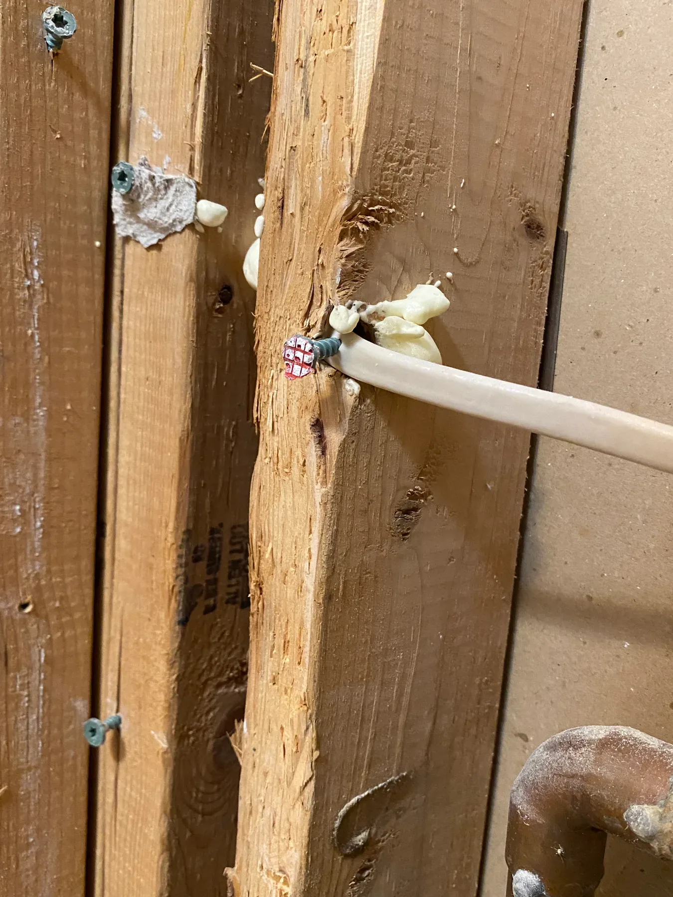Hidden wiring and plumbing corrections in Sammamish, WA