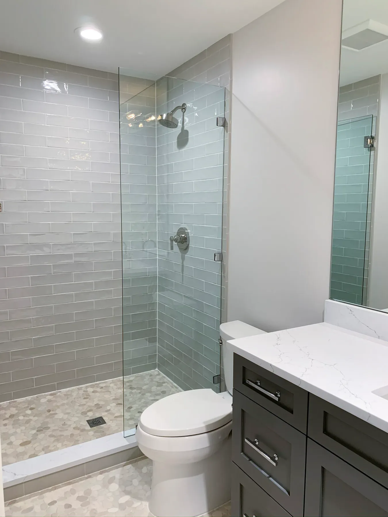 Heated Bathroom Floor & Tile in Greater Seattle Area