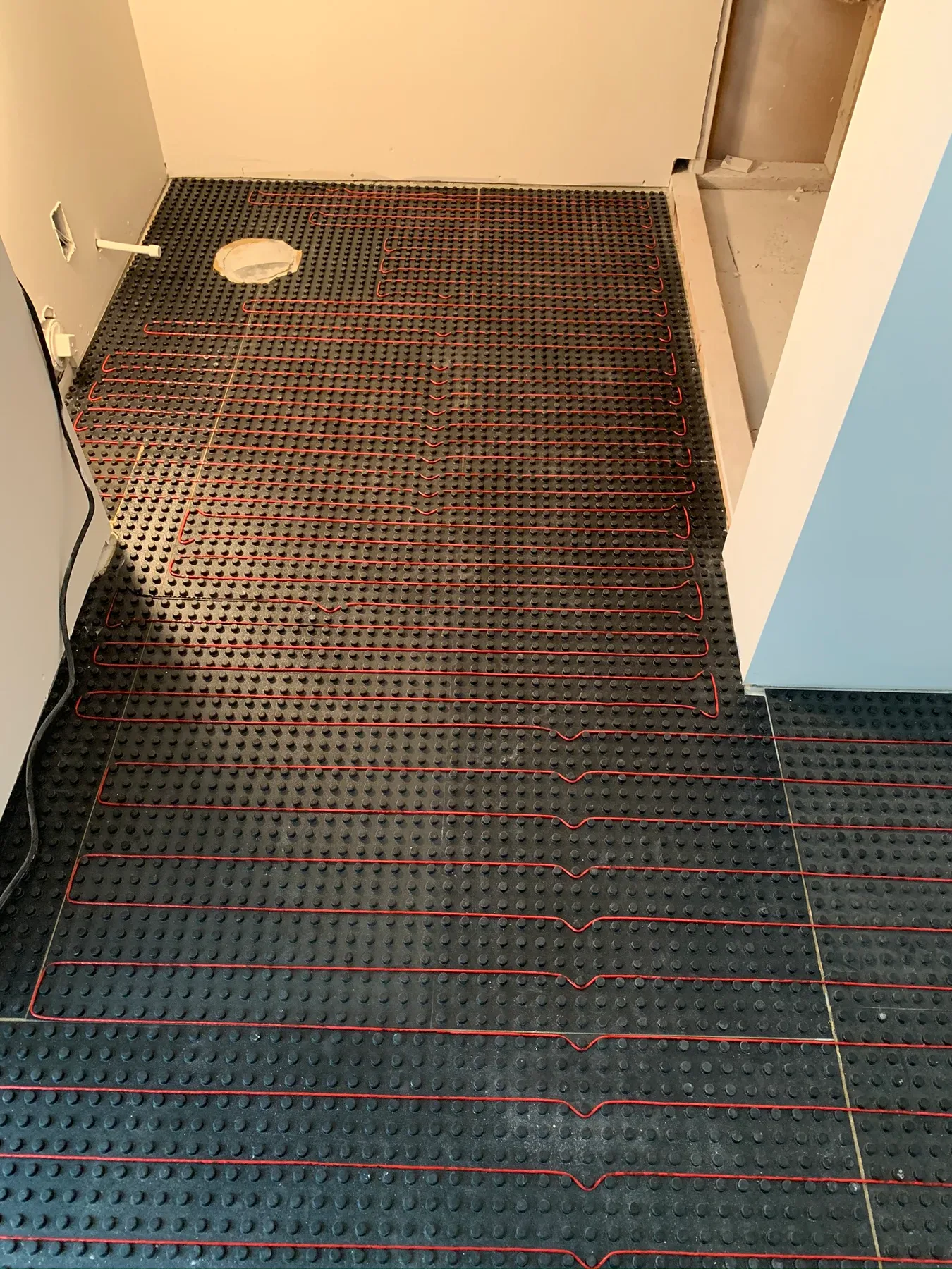 Existing bathroom in Greater Seattle Area, view 1