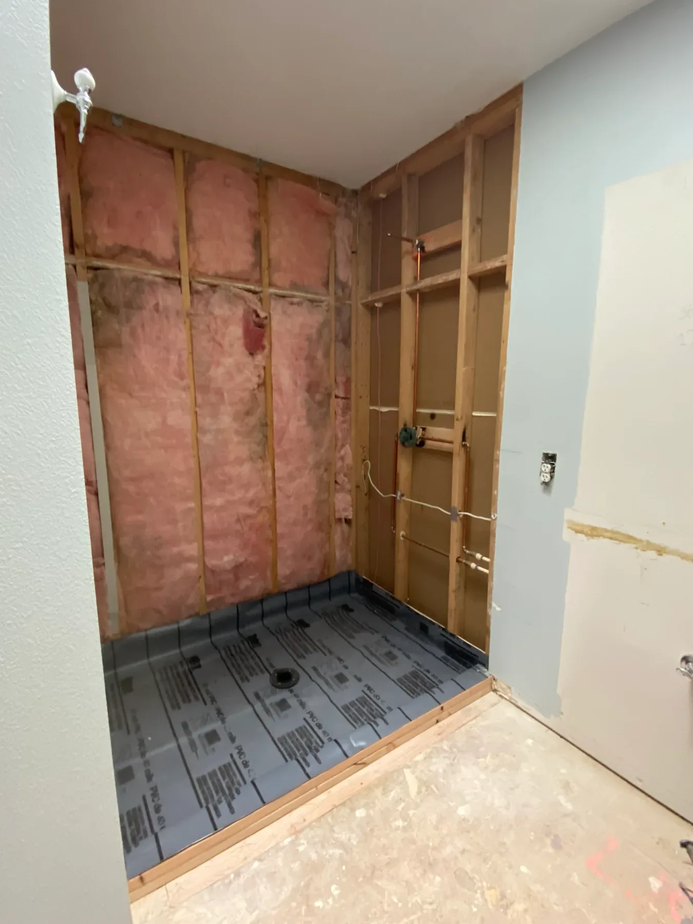 During view of the bathroom in Snohomish, WA
