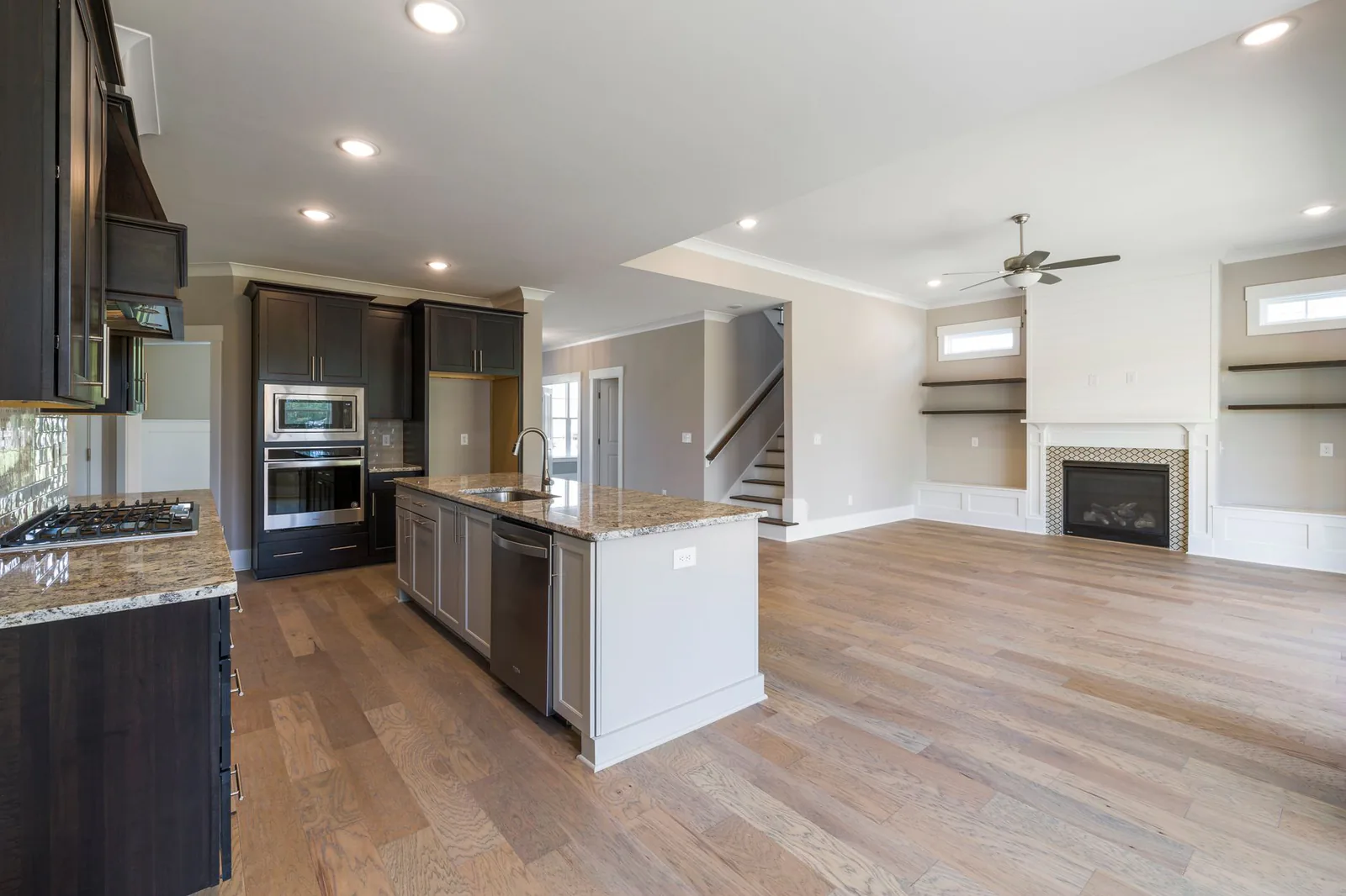 Open-concept whole home remodel